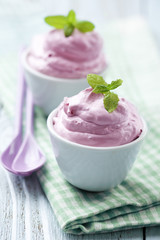 berry mousse