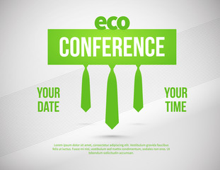 Conference illustration