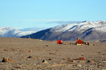 Wanddecoratie Arctica Nordost-Grönland-Nationalpark, Hvalrossodden  © Waldteufel