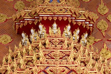 Obraz premium Thai religious pattern