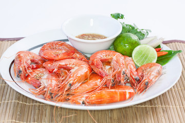 prawns