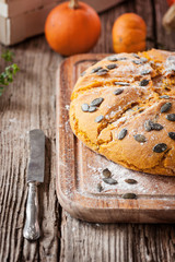 Kürbiskernbrot