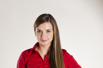 Obraz premium business woman