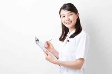 笑顔のナース
