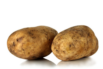 Two potatoes.