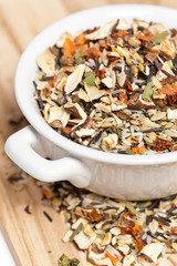 Wild Rice and Mushroom Soup Mix