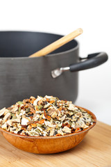 Wild Rice and Mushroom Soup Mix
