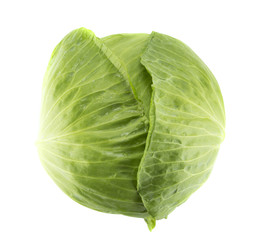 Fototapeta premium Fresh green cabbage