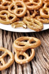 Cookies pretzels
