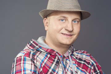 Portrait of Young Smiling Man