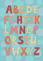 english alfabet © snoosmoo