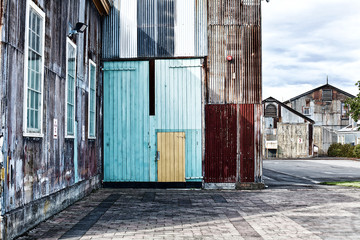 Abandoned Industrial Buildings