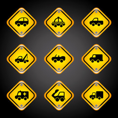 Obraz premium cars design