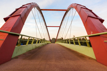bicycle bridge
