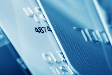 Background of credit cards