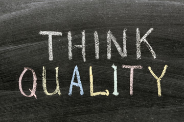 think quality