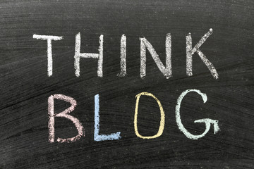 think blog
