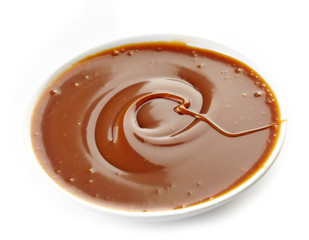 sweet caramel sauce
