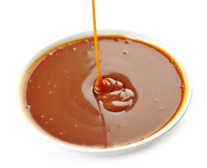 sweet caramel sauce