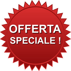 OFFERTA SPECIALE