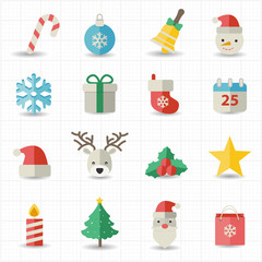 Christmas icons