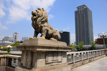 大阪、ライオン橋