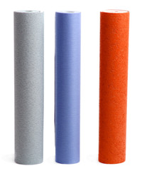 Wallpaper isolated on white