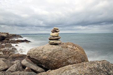 Zen - Pierres, mer et sérénité