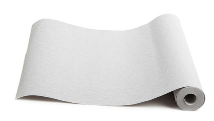 Wallpaper isolated on white