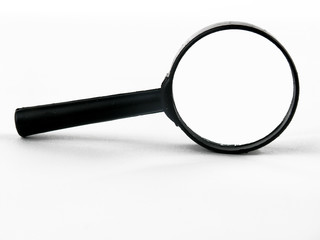 Fototapeta premium Lupa.Isolated on a white background.