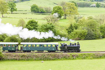 Welshpool and Llanfair Light Railway, Wales