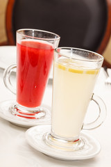 winter drinks