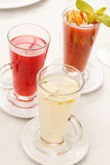 winter drinks