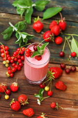 Berry smoothie