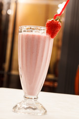 strawberry smoothie