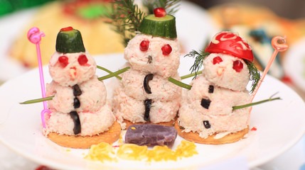 A variety of delicious culinary products.