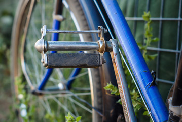 old bicycle pedals