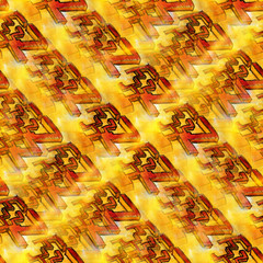 sunlight art picture watercolor seamless yellow red cubism backg