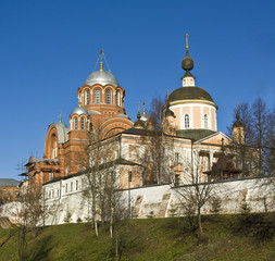 Fototapeta na wymiar Russia, Hotkov monastery