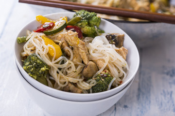 Shiratakinudelpfanne