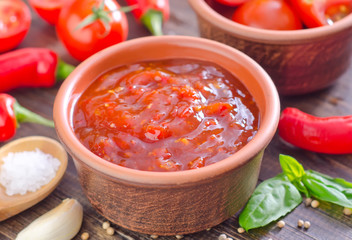 tomato sauce