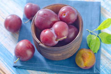 plums