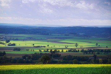 Fototapeta premium Aussicht Oberfranken