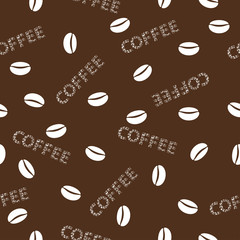 Сoffee seamless background