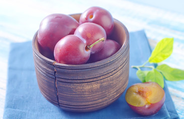 plums