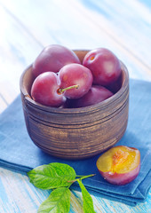 plums