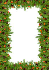 Christmas background. Eve framework