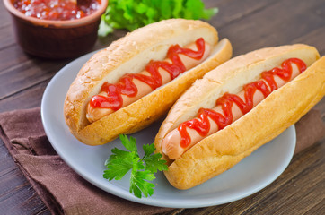 hot dogs