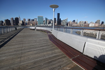 NYC - Long Island, view to Manhattan