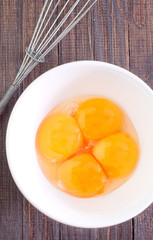 yolks